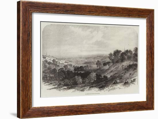 Hampstead-Heath-Samuel Read-Framed Giclee Print