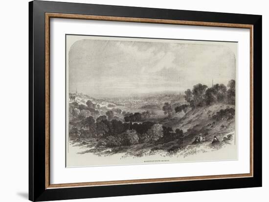 Hampstead-Heath-Samuel Read-Framed Giclee Print