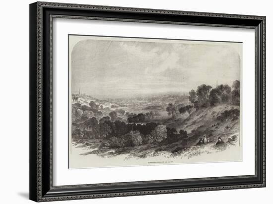 Hampstead-Heath-Samuel Read-Framed Giclee Print