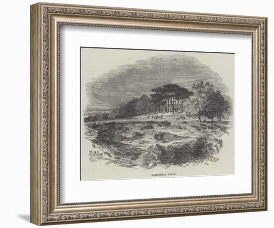 Hampstead Heath-null-Framed Giclee Print