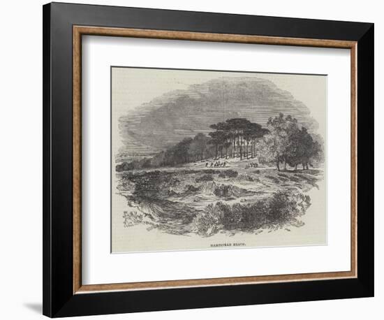 Hampstead Heath-null-Framed Giclee Print