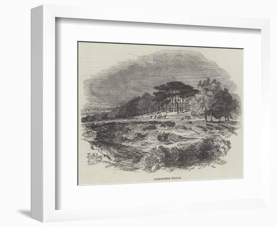 Hampstead Heath-null-Framed Giclee Print