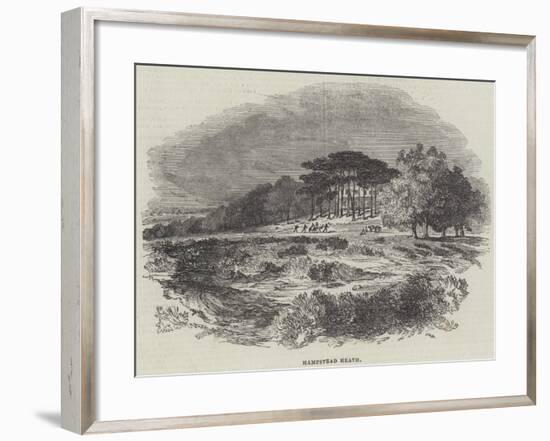 Hampstead Heath-null-Framed Giclee Print