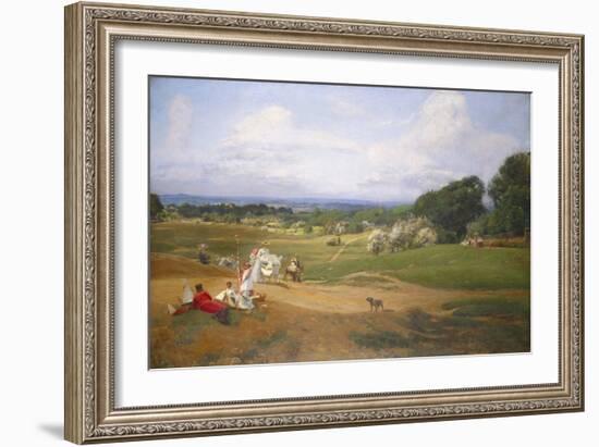 Hampstead's Happy Heath, 1897-Sir David Murray-Framed Giclee Print