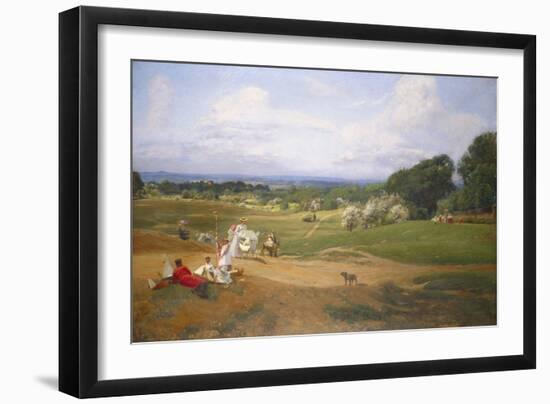 Hampstead's Happy Heath-Sir David Murray-Framed Giclee Print