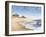 Hampton Beach (mini)-Daniel Pollera-Framed Art Print