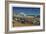 Hampton Beach, New Hampshire, View of the Children's Playground at Night-Lantern Press-Framed Art Print