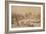 Hampton Bridge, 1800-Thomas Rowlandson-Framed Giclee Print