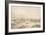 Hampton Court Bridge-Canaletto-Framed Art Print