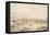 Hampton Court Bridge-Canaletto-Framed Stretched Canvas