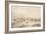 Hampton Court Bridge-Canaletto-Framed Premium Giclee Print