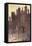 Hampton Court, Great Gate-Ernest W Haslehust-Framed Stretched Canvas