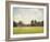 Hampton Court Green, 1891-Camille Pissarro-Framed Art Print