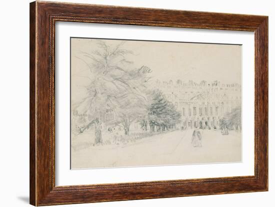 Hampton Court Palace, East Front-David Cox-Framed Giclee Print