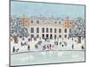 Hampton Court Palace, Fountain Gardens-Judy Joel-Mounted Giclee Print