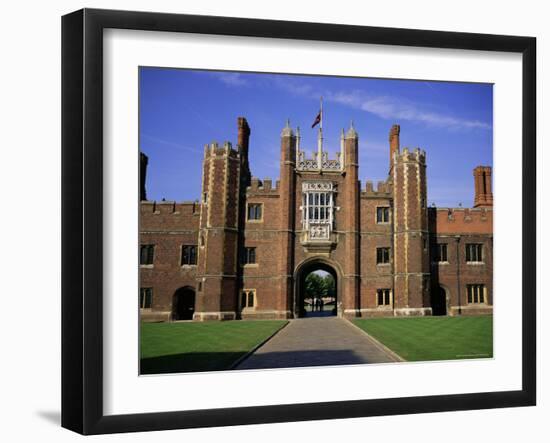 Hampton Court Palace, Greater London, England, United Kingdom-Roy Rainford-Framed Photographic Print