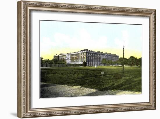 Hampton Court Palace, London, 20th Century-null-Framed Giclee Print