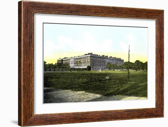 Hampton Court Palace, London, 20th Century-null-Framed Giclee Print