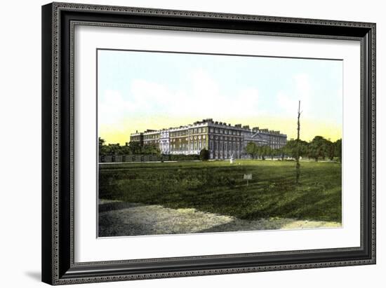 Hampton Court Palace, London, 20th Century-null-Framed Giclee Print