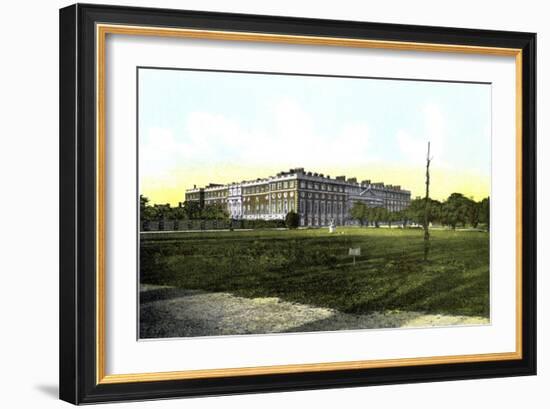 Hampton Court Palace, London, 20th Century-null-Framed Giclee Print