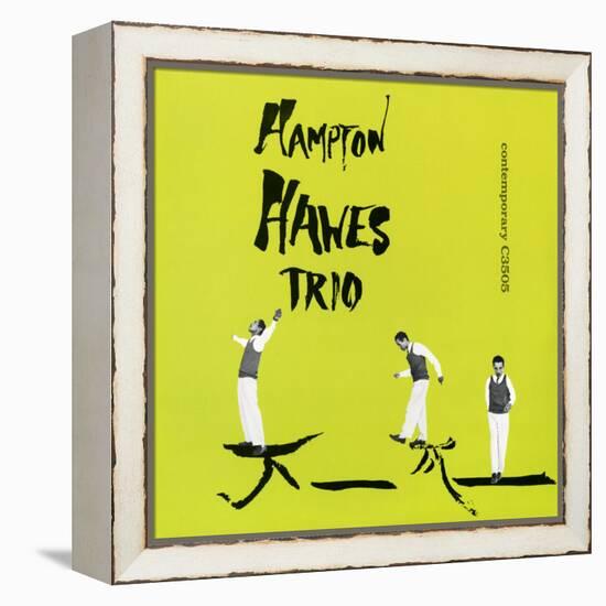 Hampton Hawes Trio - The Trio, v.1-null-Framed Stretched Canvas