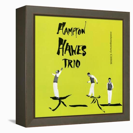 Hampton Hawes Trio - The Trio, v.1-null-Framed Stretched Canvas