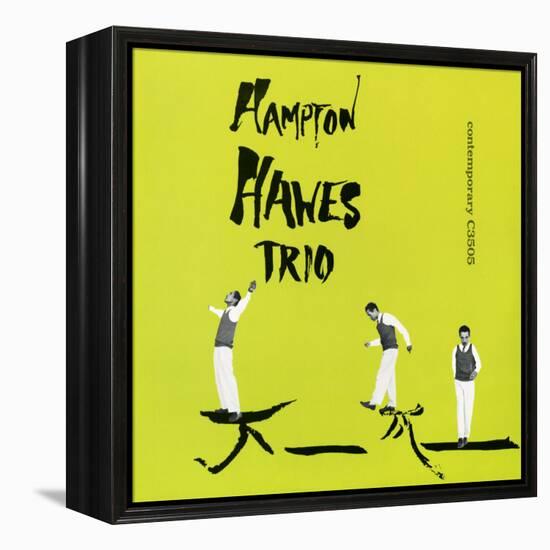 Hampton Hawes Trio - The Trio, v.1-null-Framed Stretched Canvas