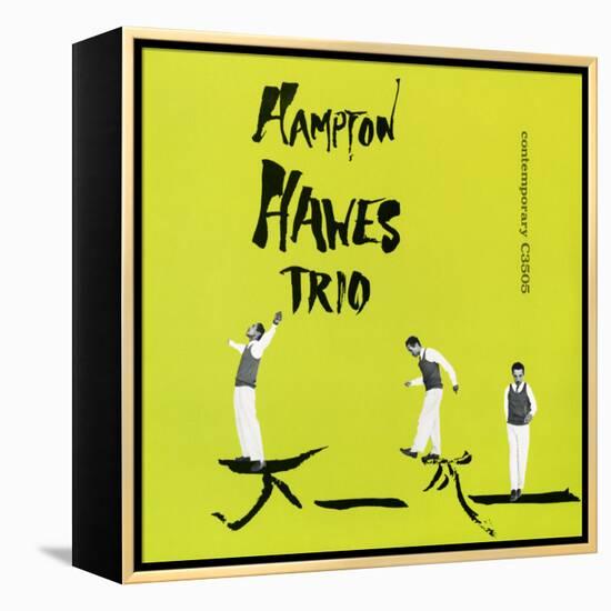 Hampton Hawes Trio - The Trio, v.1-null-Framed Stretched Canvas
