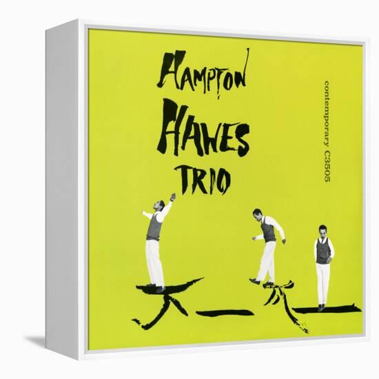 Hampton Hawes Trio - The Trio, v.1-null-Framed Stretched Canvas