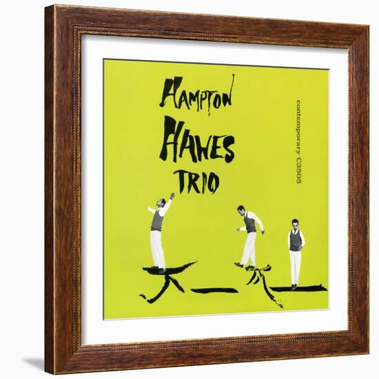 Hampton Hawes Trio - The Trio, v.1-null-Framed Art Print