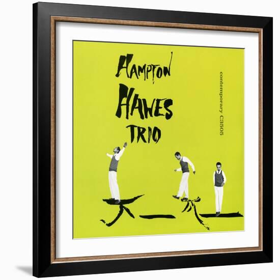 Hampton Hawes Trio - The Trio, v.1-null-Framed Art Print