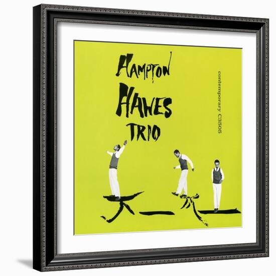 Hampton Hawes Trio - The Trio, v.1-null-Framed Art Print