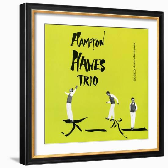 Hampton Hawes Trio - The Trio, v.1-null-Framed Art Print