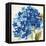 Hampton Hydrangea II-Asia Jensen-Framed Stretched Canvas
