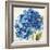 Hampton Hydrangea II-Asia Jensen-Framed Art Print