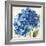 Hampton Hydrangea II-Asia Jensen-Framed Art Print