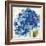 Hampton Hydrangea II-Asia Jensen-Framed Art Print