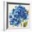 Hampton Hydrangea II-Asia Jensen-Framed Art Print