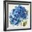 Hampton Hydrangea II-Asia Jensen-Framed Art Print