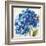 Hampton Hydrangea II-Asia Jensen-Framed Art Print