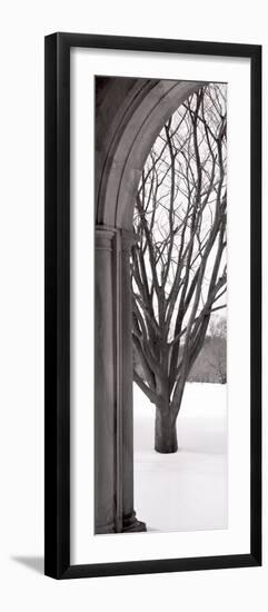 Hampton Winter Arch-Alan Blaustein-Framed Photographic Print