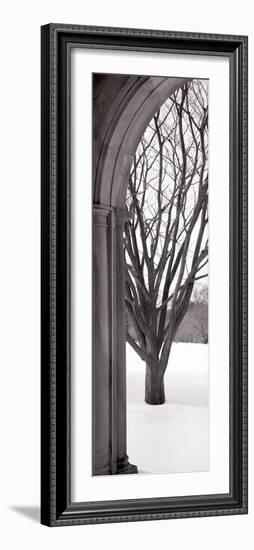 Hampton Winter Arch-Alan Blaustein-Framed Photographic Print