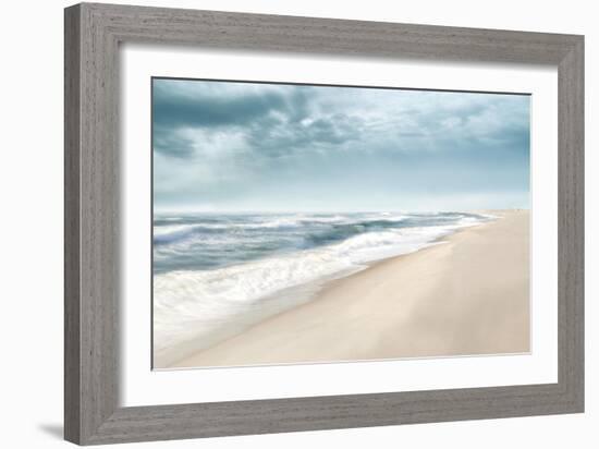 Hamptons I-James McLoughlin-Framed Premium Giclee Print