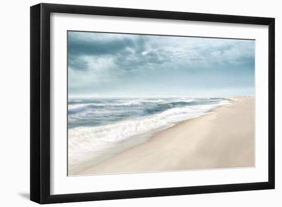 Hamptons I-James McLoughlin-Framed Art Print