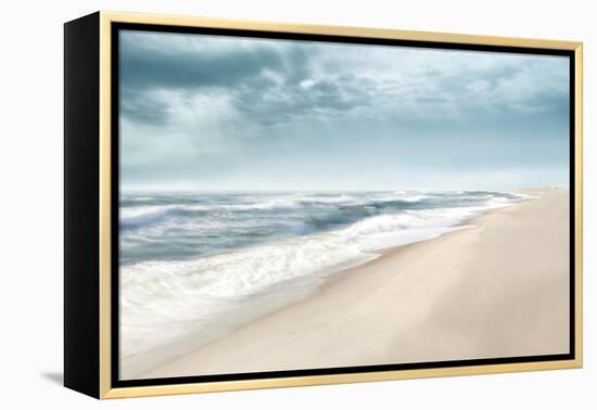 Hamptons I-James McLoughlin-Framed Stretched Canvas