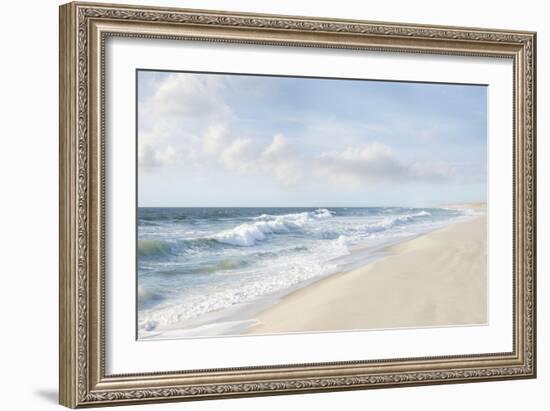 Hamptons II-James McLoughlin-Framed Art Print