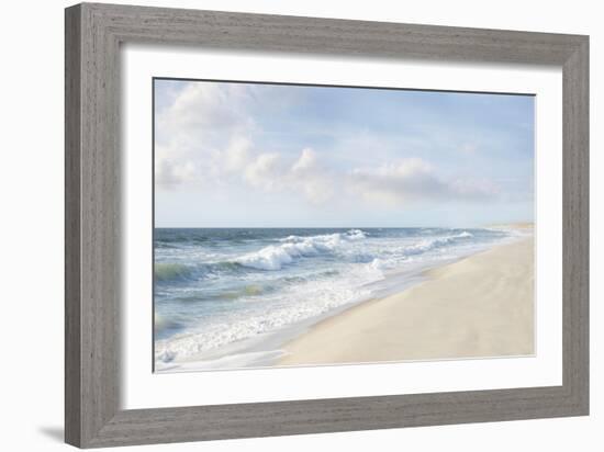 Hamptons II-James McLoughlin-Framed Art Print