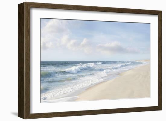 Hamptons II-James McLoughlin-Framed Art Print