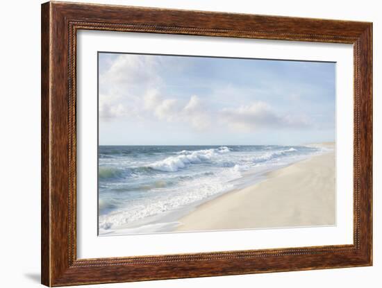 Hamptons II-James McLoughlin-Framed Art Print