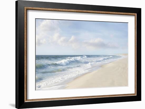 Hamptons II-James McLoughlin-Framed Art Print